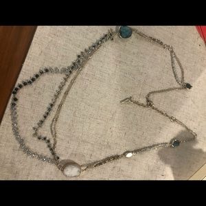 Chloe + Isabel Jewelry - Starry Night Druzy Long Necklace Chloe + Isabel Jewelry - Starry Night Druzy Long Necklace
